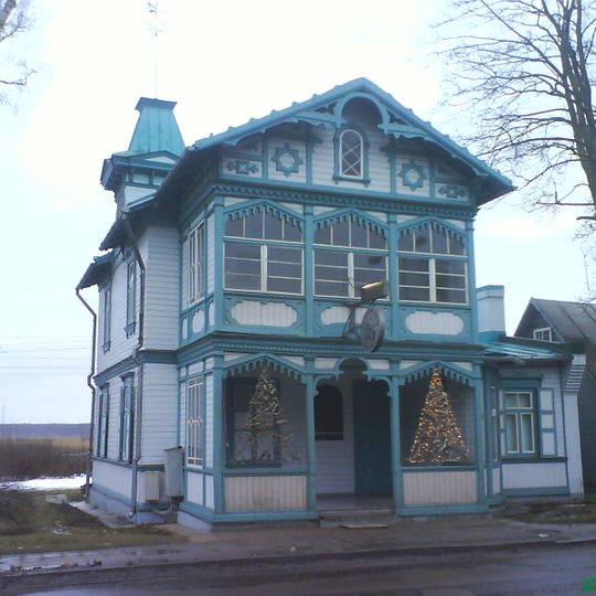 Dzejnieces Aspazijas dzīves vieta