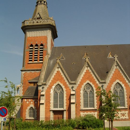 Église Saint-Cyr d'Angres