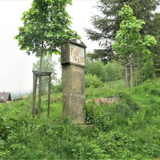 Kaplička III. zastavení křížové cesty v Ruprechticích