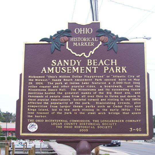 Sandy Beach Amusement Park