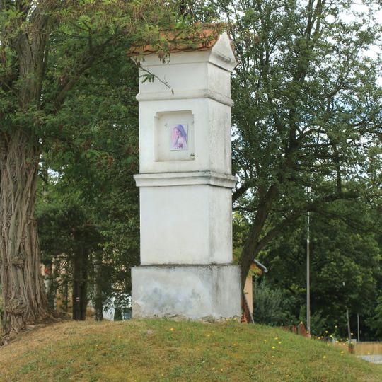 Column shrine in Radouňka-Kopeček