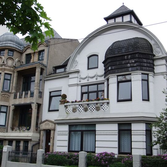 Wohnhaus Gildemeisterstraße 6