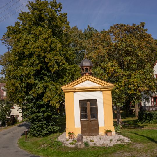 Kaple v Újezdu nade Mží