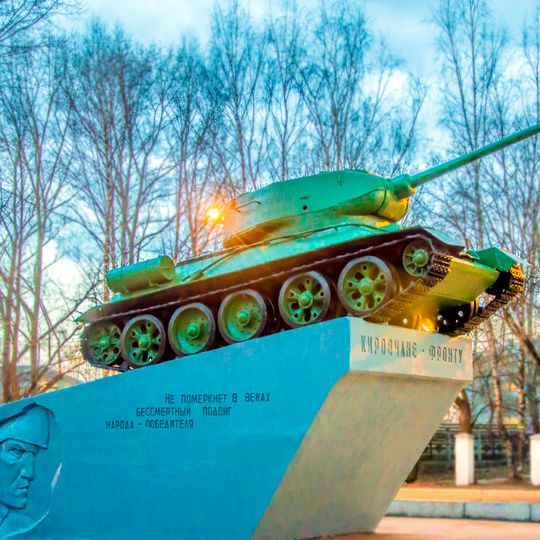 T-34-85 in Kirov