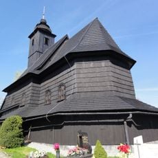 Saint Lawrence church in Bielowicko