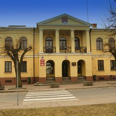 Town hall in Warta
