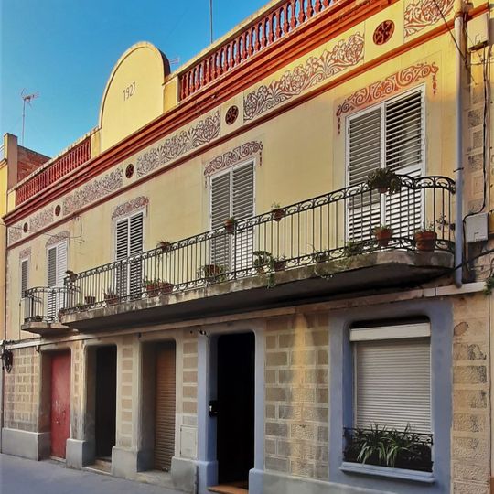 Habitatges al carrer Joan Maragall, 136-140