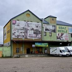 Młyn parowy, ob. magazyn w Kościerzynie