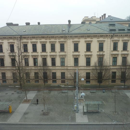Building Komenského náměstí 2, Masaryk University