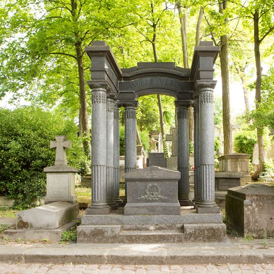 Grave of Verdet