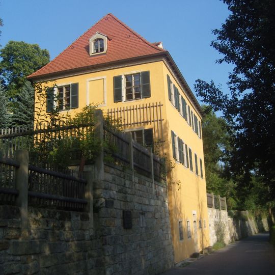 Gartenhaus der Familie Körner