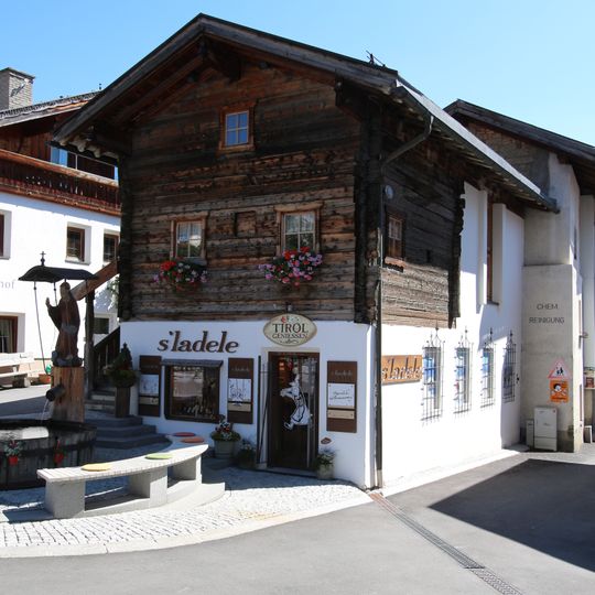 TVB-Gebäude Serfaus