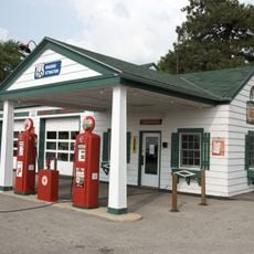 Ambler's Texaco Gas Station