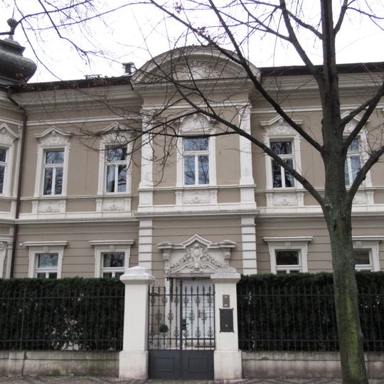 Vila Slavíčkova čp. 145