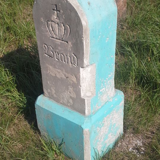 Königlich-Sächsische Meilenstein Obersaida