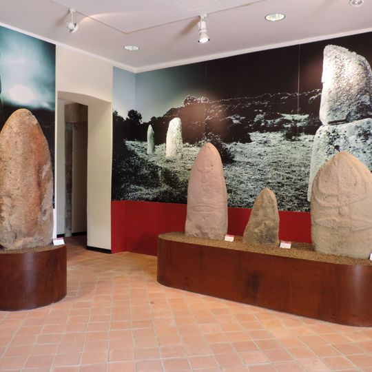 Museo della statuaria preistorica in Sardegna