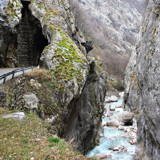 Canyon di Rugova