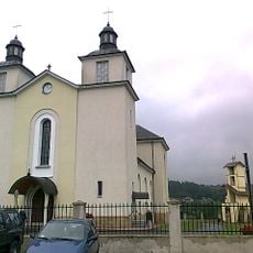 Invention of the Holy Cross church in Niebylec