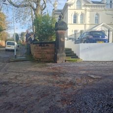 Wall And Gate Piers To Number 14