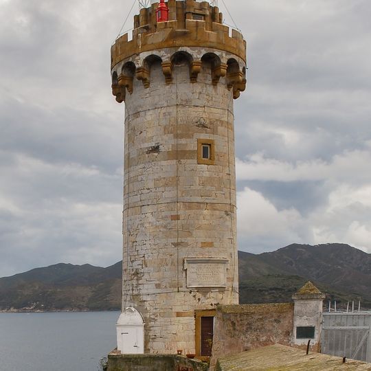 Leuchtturm von Portoferraio