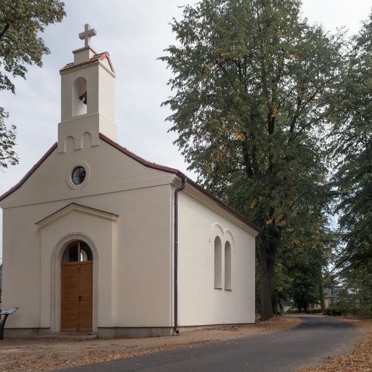 Chapel of Saint Mary of Help in Uhelná