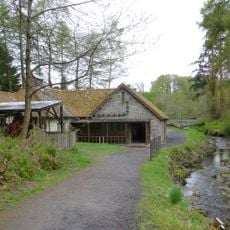 Burnfoot Power House, 70 Metres North Of Burnfoot Lodge