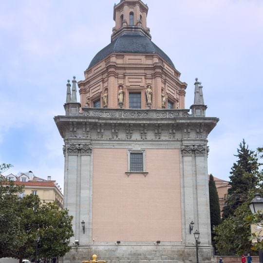 Church of Saint Andrew, Madrid
