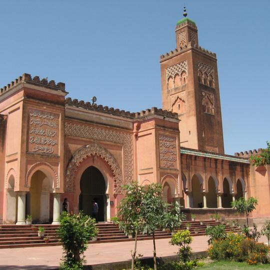 Moorish Mosque, Kapurthala