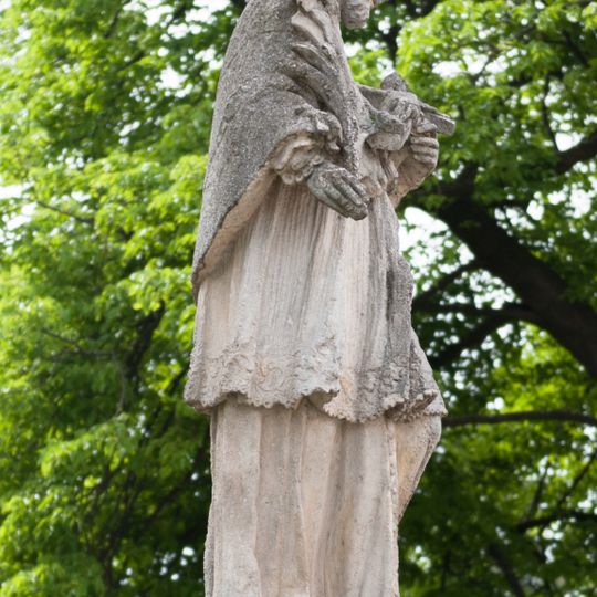 Socha svatého Jana Nepomuckého