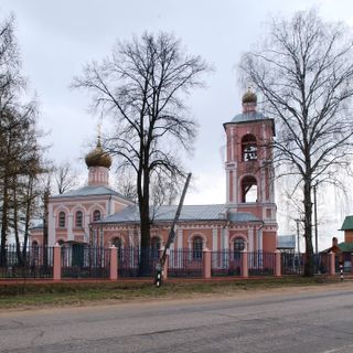 Church of the Dormition of the Theotokos in Sharapovo