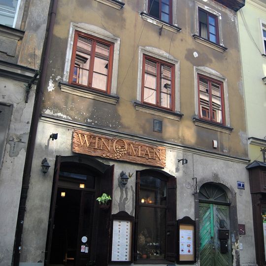 7 Świętego Tomasza street in Kraków
