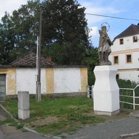 Socha sv. Jana Nepomuckého
