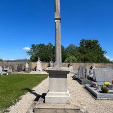 Croix du cimetière de La Tranclière