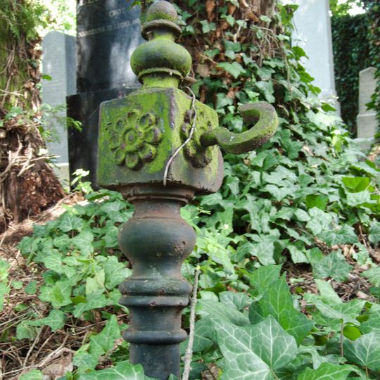 Jewish cemetery in Nová Včelnice