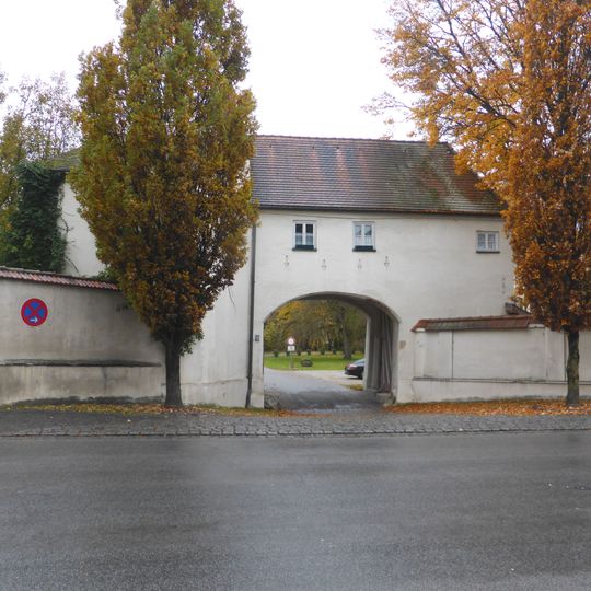 Ehemaliger Torbau des Oberen Schlosses