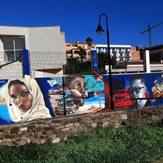 Opera d'arte, murale