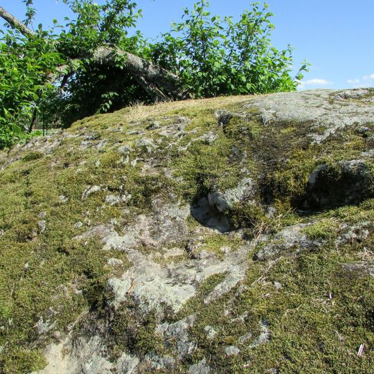 Devil Stone near Sietiņi
