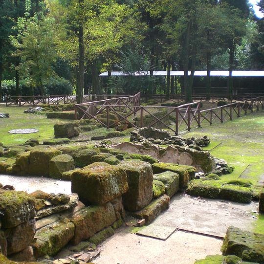 Area archeologica etrusco-sannitica di Fratte