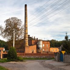Distillery in Popowo Stare