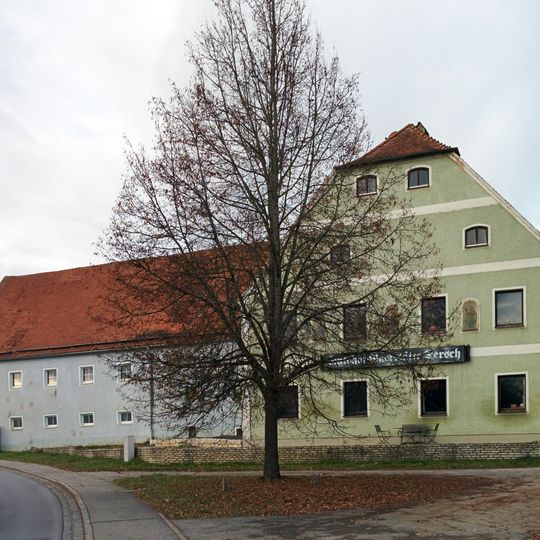 Ehemalige Brauerei und Wirtshaus, ehemalige Salzniederlage, 17. Jahrhundert