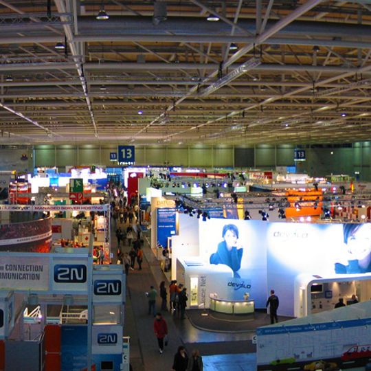 Hannover Messe - Halle 13