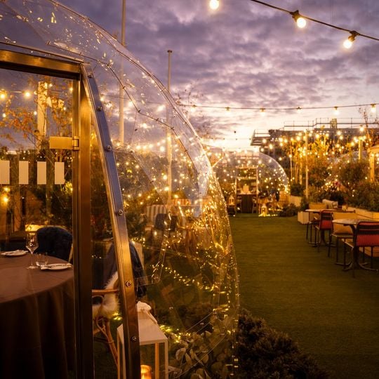 1864 Rooftop Bar & Kitchen, Oxford Street
