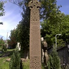 War Memorial in Parish Churchyard to North of Lych Gate