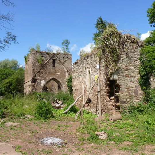 Ruins of Church of St Mary
