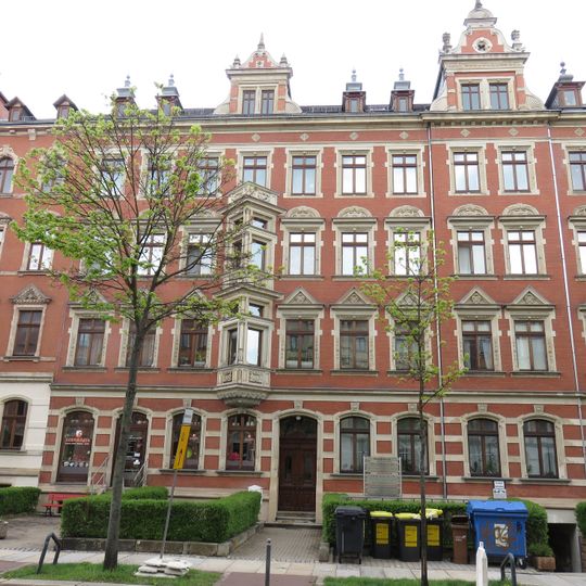 Mietshaus Weststraße 40