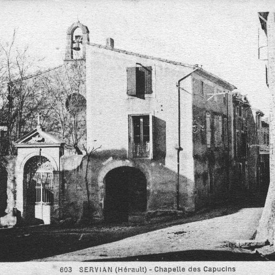 Chapelle des Capucins de Servian