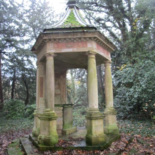Monumental Well At Ossington Hall