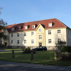 Doppelmietshaus (Einzeldenkmal zu ID-Nr. 09284584) Stolpener Straße 57, 59