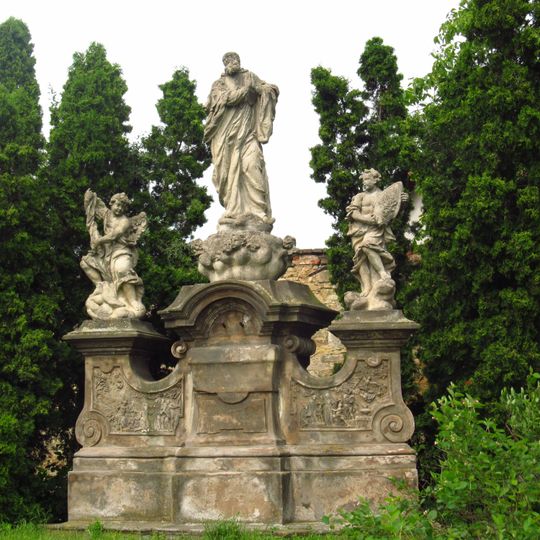 Statue of Saint Benedict of Nurcia