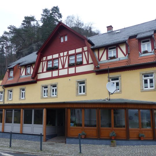 Wohnhaus in Ecklage Schmilka 23